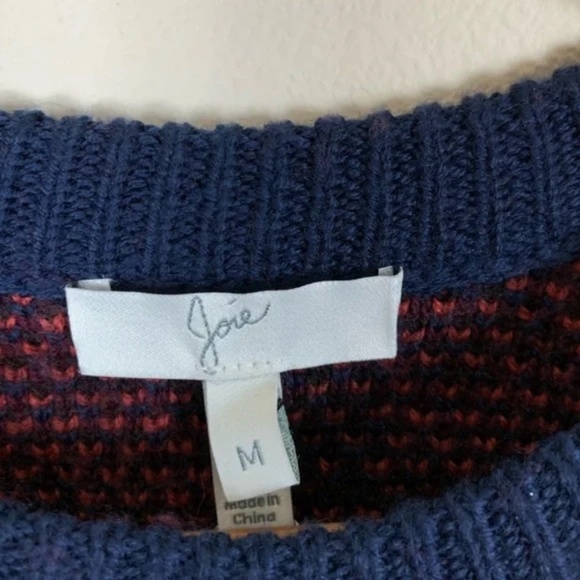 Joie Crew Neck Sweater Sz M NWT $348 - Picture 8 of 12